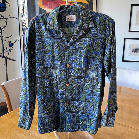 Vintage Liberty House Hawaiian Shirt 